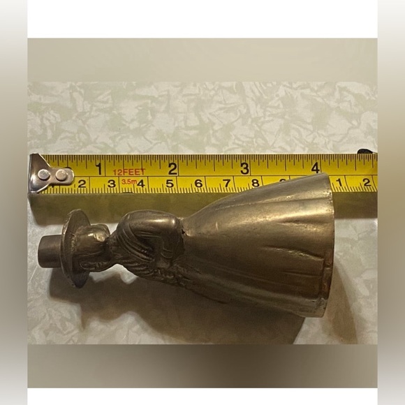 Vintage Brass Small Bell #6917 - Picture 3 of 6